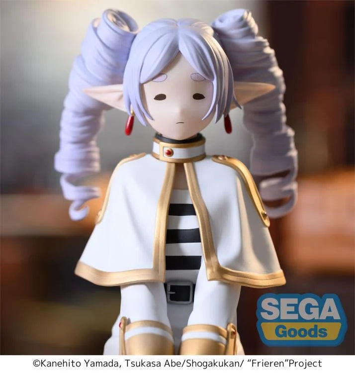 Sega USA: Frieren "I Have Ringlets Now" (Frieren: Beyond Journey's End) Perching Figure