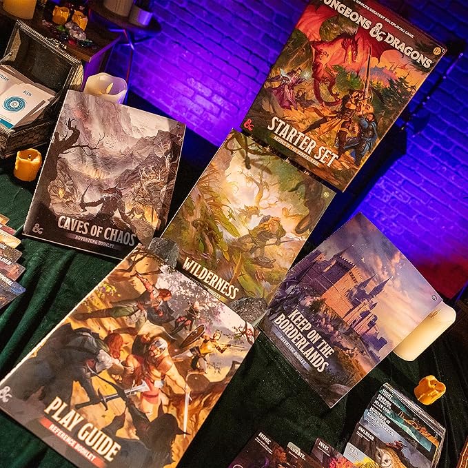 D&D Starter Set: Heroes of the Borderlands