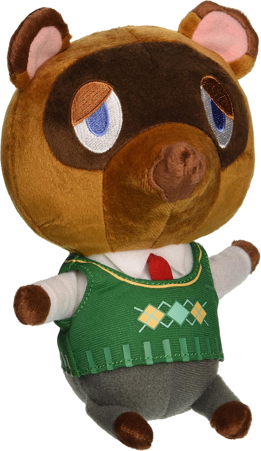 Animal Crossing: New Horizons - Tom Nook Plush, 8"
