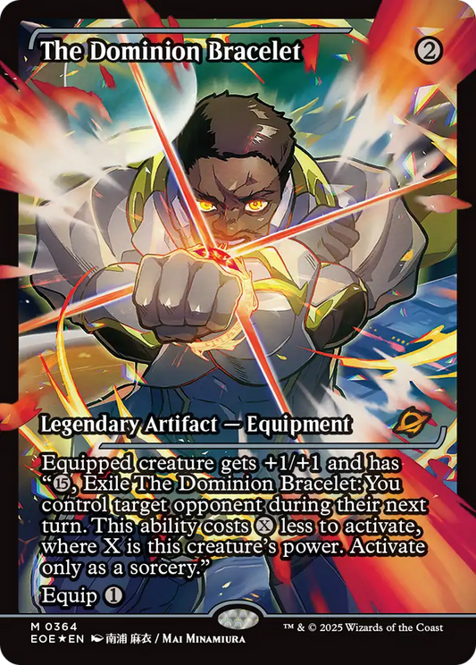 The Dominion Bracelet (Showcase) [Edge of Eternities]