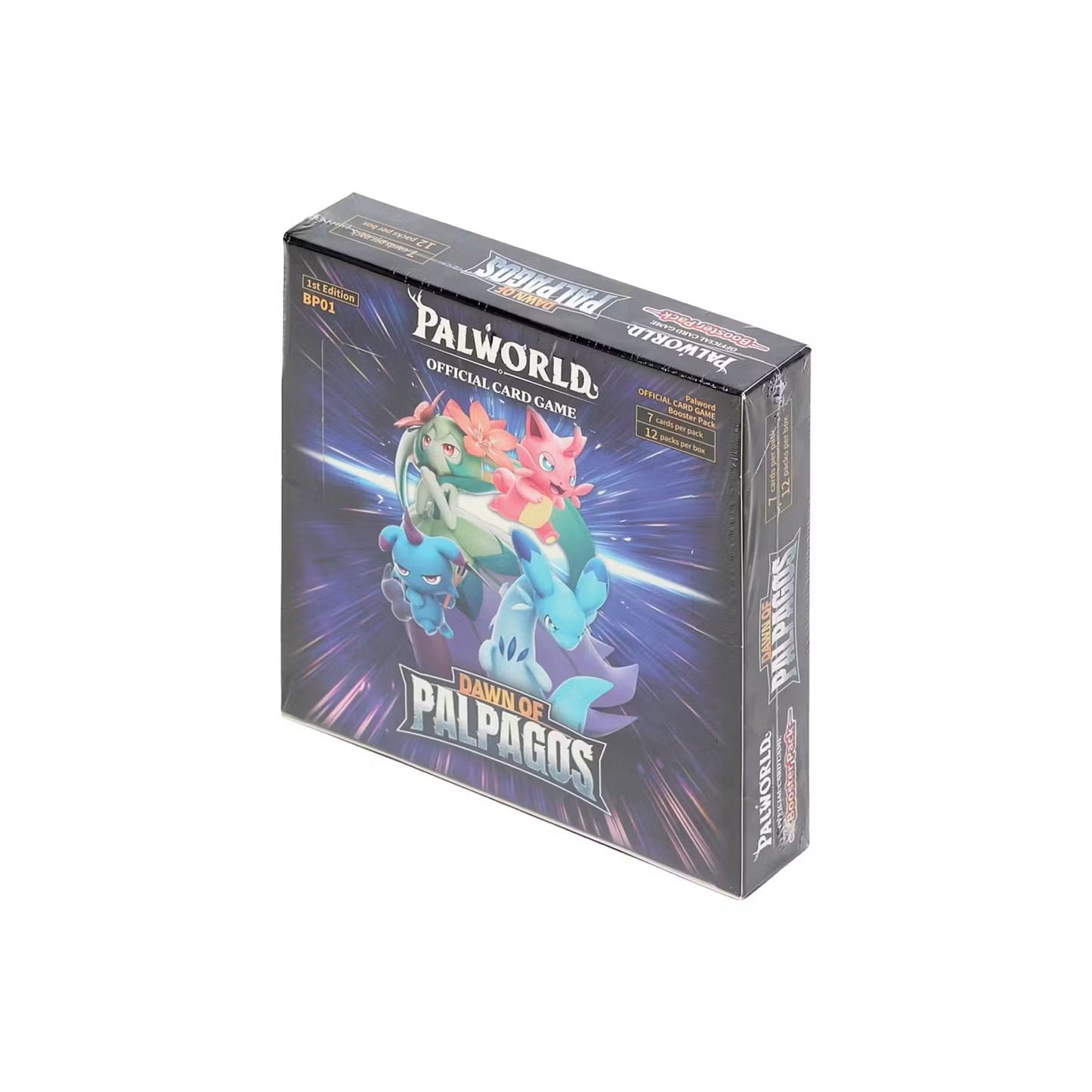 Palworld TCG Set 1 - Dawn of Palpagos - Booster Display