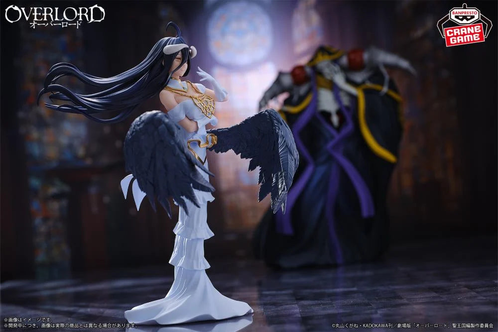 Banpresto: Albedo with Wing (Overlord) Figure