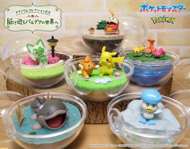 Pokémon Blind Box: Terrarium Collection EX Exploring Paldea