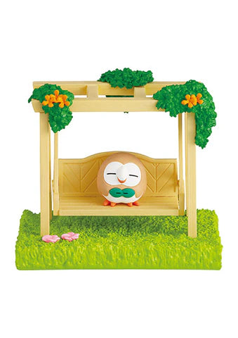 Re-Ment Pokemon Blind Box: Garden Afternoon Sunlight Through Trees