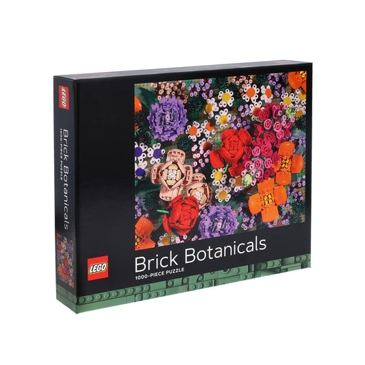 LEGO Brick Botanicals 1000 Piece Puzzle