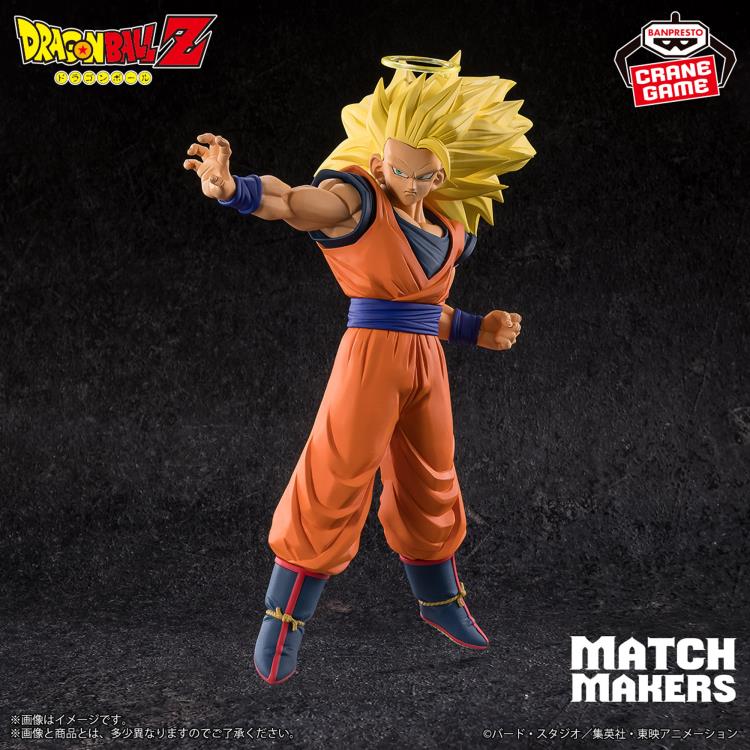 Banpresto: Super Saiyan 3 Son Goku vs. Majin Buu (Dragon Ball Z) Figure