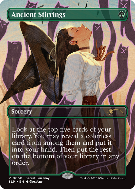 Ancient Stirrings [Secret Lair Showdown]