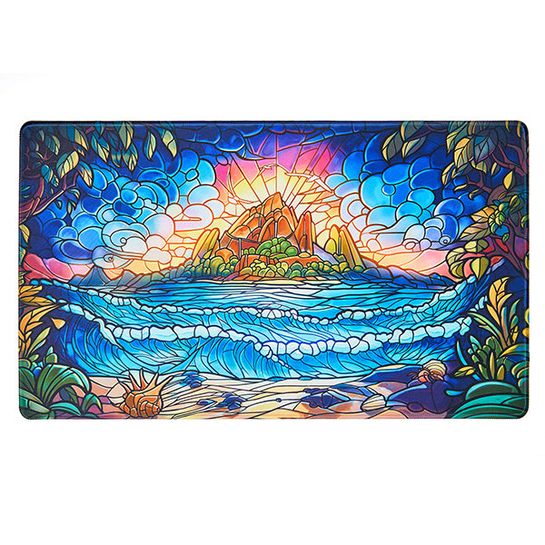 Arcane Fortress Playmat: Hidden Island