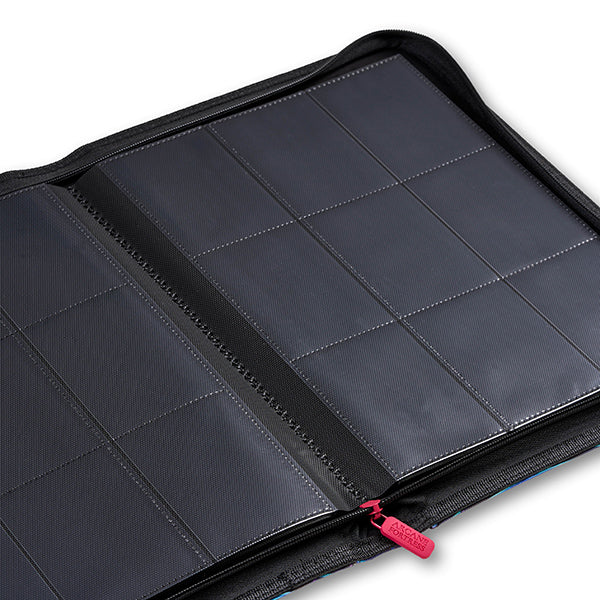 Arcane Fortress 9-Pocket Sideloading Binder: Stained Glass - Blossom Grace