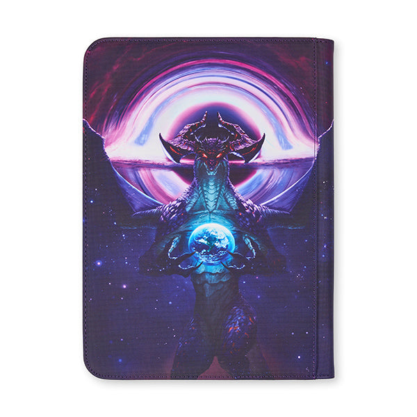 Arcane Fortress 9-Pocket Sideloading Binder: Year of the Dragon - Cosmic Genesis