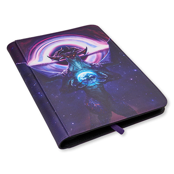 Arcane Fortress 9-Pocket Sideloading Binder: Year of the Dragon - Cosmic Genesis