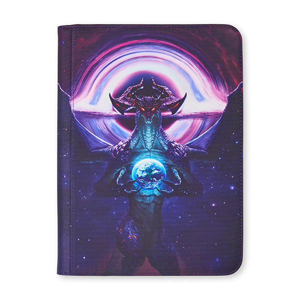 Arcane Fortress 9-Pocket Sideloading Binder: Year of the Dragon - Cosmic Genesis