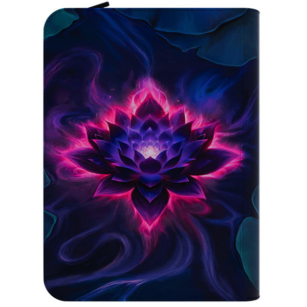 Arcane Fortress 9-Pocket Sideloading Binder: Prestige - Cursed Lotus