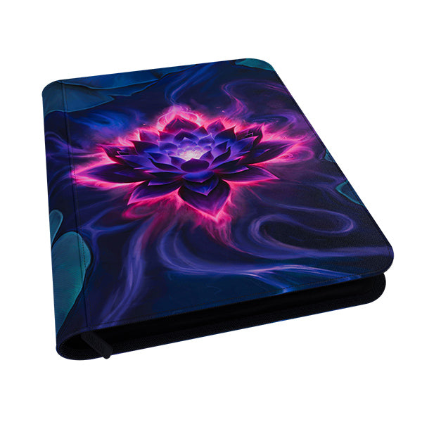 Arcane Fortress 9-Pocket Sideloading Binder: Prestige - Cursed Lotus