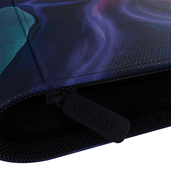 Arcane Fortress 9-Pocket Sideloading Binder: Prestige - Cursed Lotus