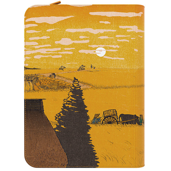 Arcane Fortress 9-Pocket Sideloading Binder: Ukiyo-e Collection - Dusk Over Edo