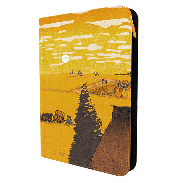 Arcane Fortress 9-Pocket Sideloading Binder: Ukiyo-e Collection - Dusk Over Edo