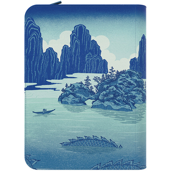Arcane Fortress 9-Pocket Sideloading Binder: Ukiyo-e Collection - Echoes of the Deep