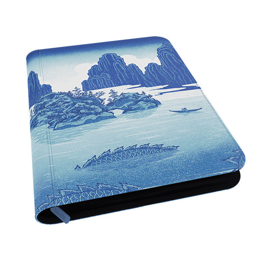 Arcane Fortress 9-Pocket Sideloading Binder: Ukiyo-e Collection - Echoes of the Deep