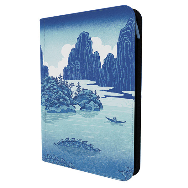 Arcane Fortress 9-Pocket Sideloading Binder: Ukiyo-e Collection - Echoes of the Deep