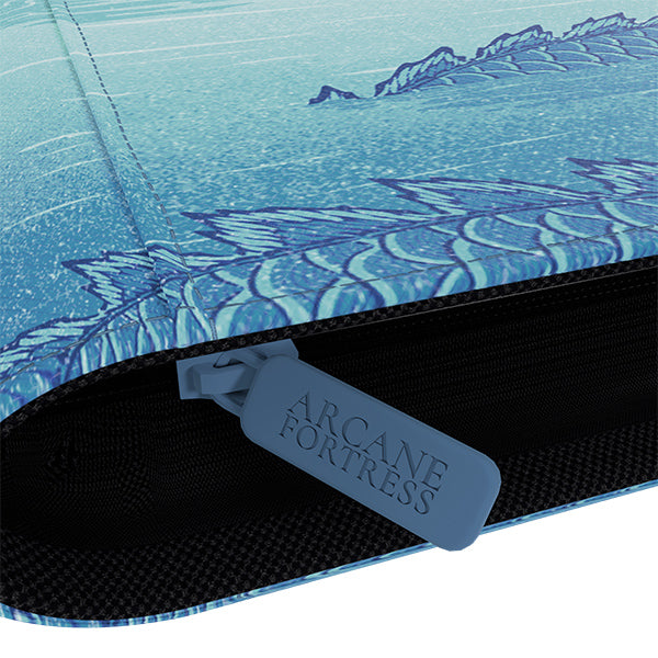 Arcane Fortress 9-Pocket Sideloading Binder: Ukiyo-e Collection - Echoes of the Deep