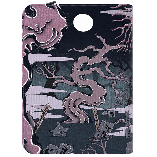 Arcane Fortress 9-Pocket Sideloading Binder: Ukiyo - Marsh of the Unspoken