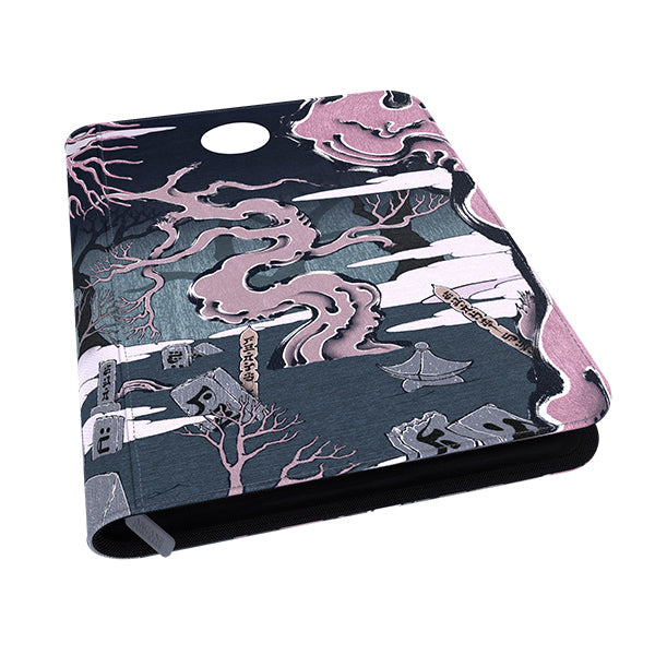 Arcane Fortress 9-Pocket Sideloading Binder: Ukiyo - Marsh of the Unspoken