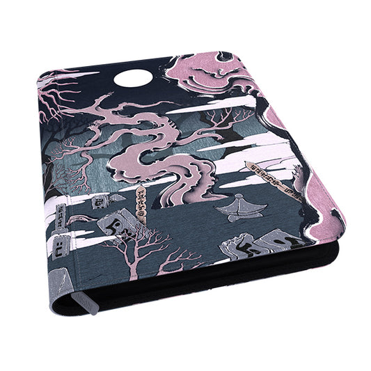 Arcane Fortress 9-Pocket Sideloading Binder: Ukiyo - Marsh of the Unspoken