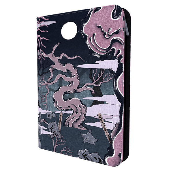 Arcane Fortress 9-Pocket Sideloading Binder: Ukiyo - Marsh of the Unspoken