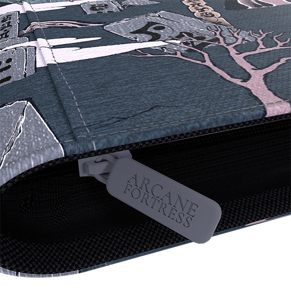 Arcane Fortress 9-Pocket Sideloading Binder: Ukiyo - Marsh of the Unspoken
