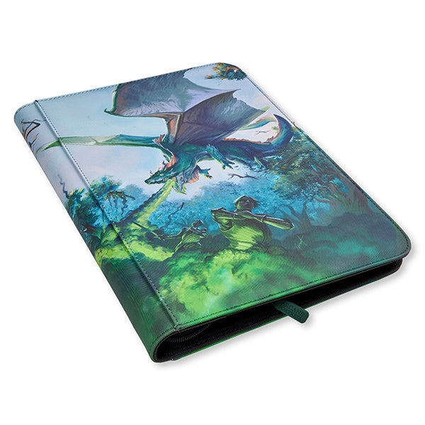 Arcane Fortress 9-Pocket Sideloading Binder: Year of the Dragon - Nature's Retribution