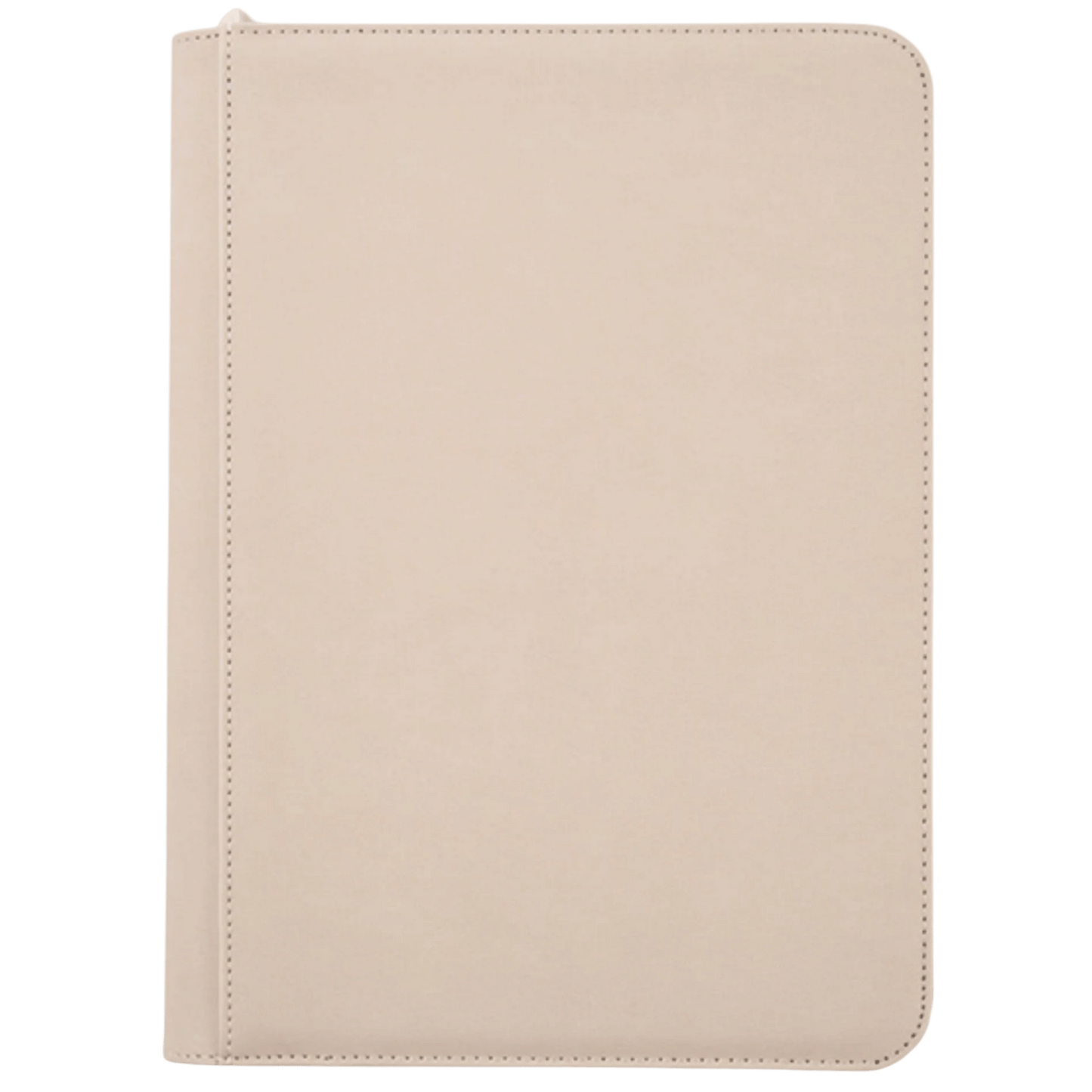 Arcane Fortress 9-Pocket Sideloading Binder: Solid Color - Cream