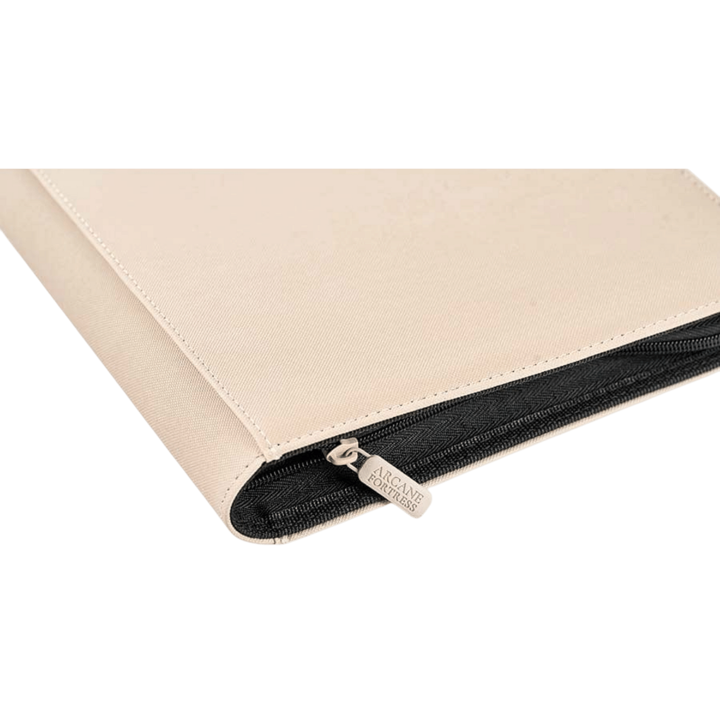 Arcane Fortress 9-Pocket Sideloading Binder: Solid Color - Cream