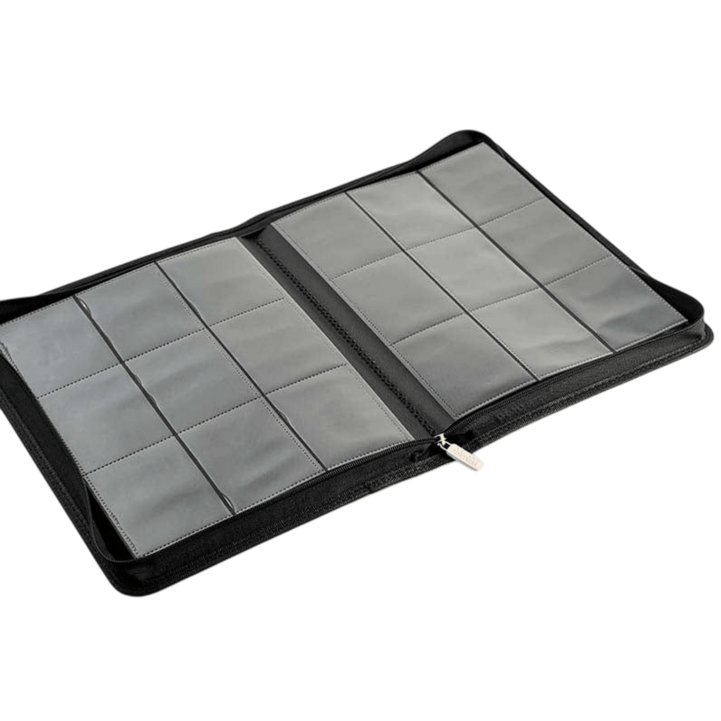 Arcane Fortress 9-Pocket Sideloading Binder: Solid Color - Cream