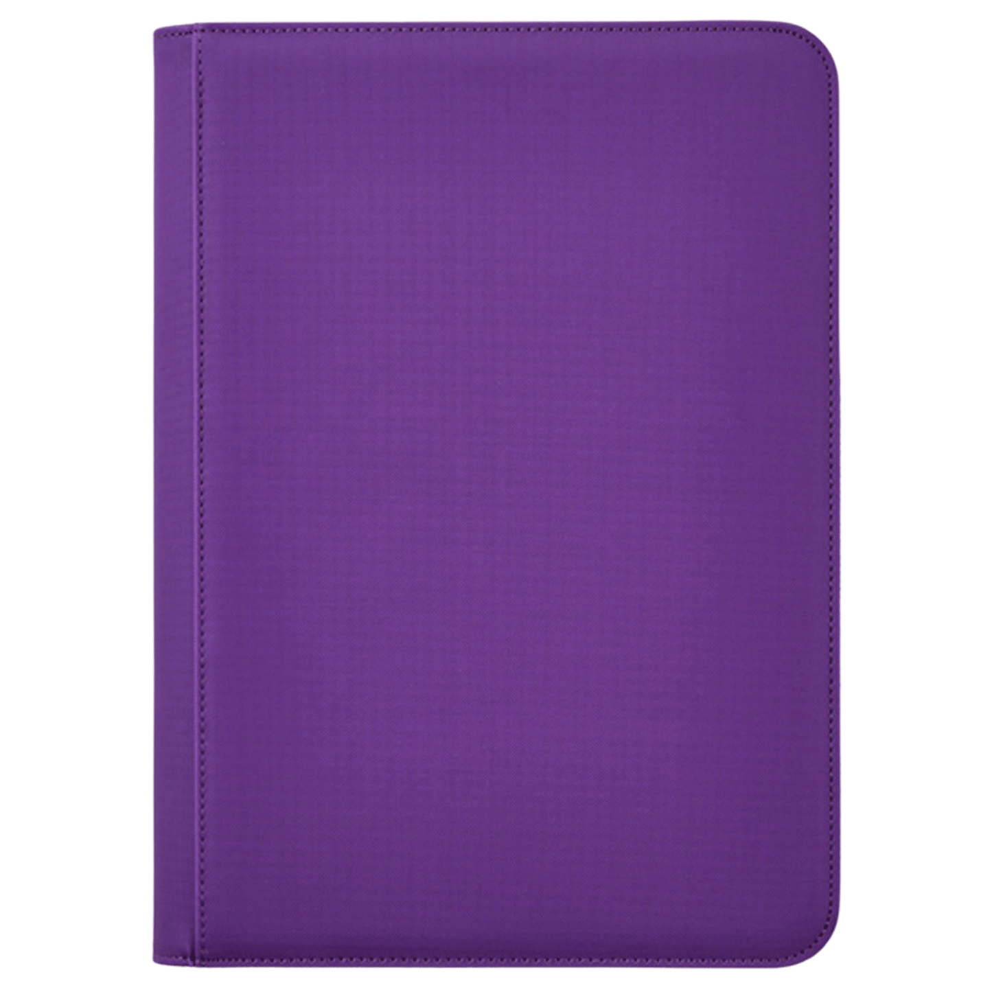 Arcane Fortress 9-Pocket Sideloading Binder: Solid Color - Purple