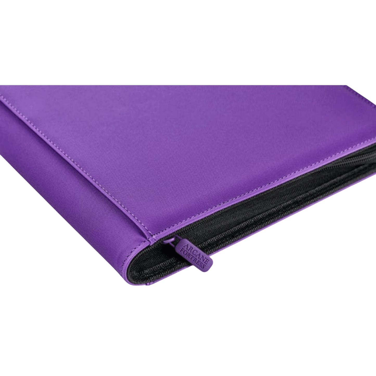 Arcane Fortress 9-Pocket Sideloading Binder: Solid Color - Purple