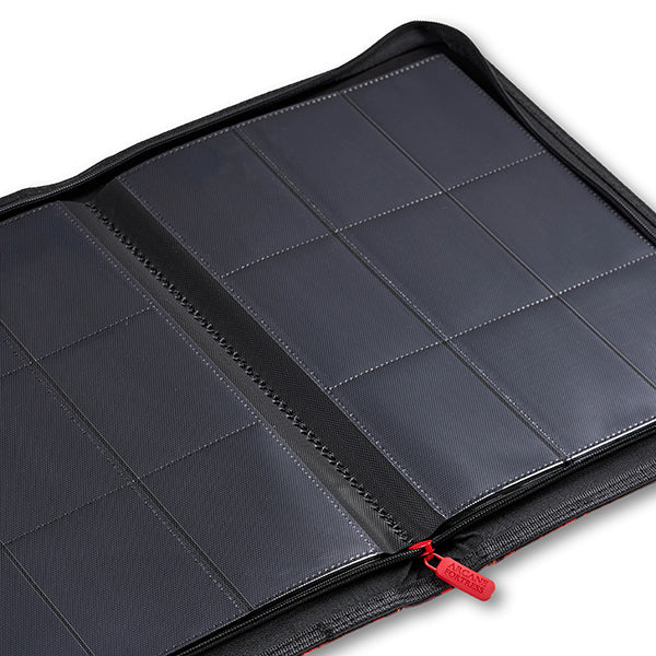 Arcane Fortress 9-Pocket Sideloading Binder: Year of the Dragon - Volcanic Rebirth