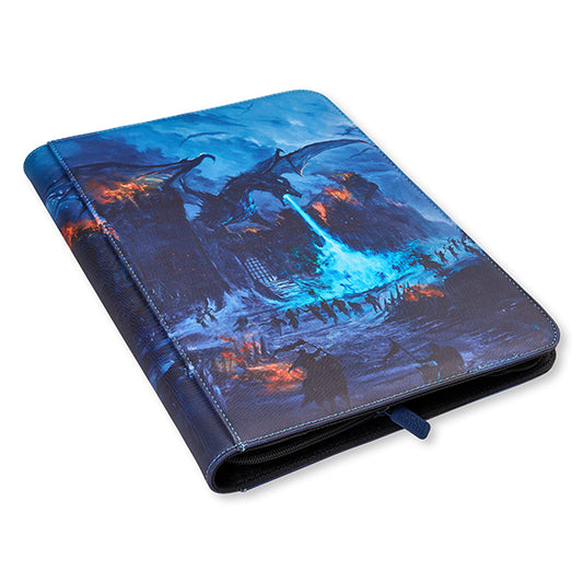 Arcane Fortress 9-Pocket Sideloading Binder: Year of the Dragon - Winter's War