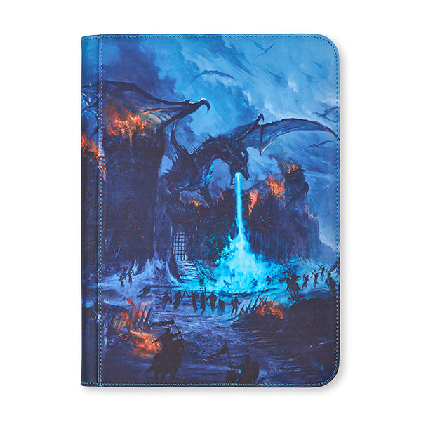 Arcane Fortress 9-Pocket Sideloading Binder: Year of the Dragon - Winter's War