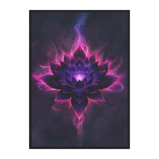 Arcane Fortress Standard Card Sleeves: Prestige - Cursed Lotus