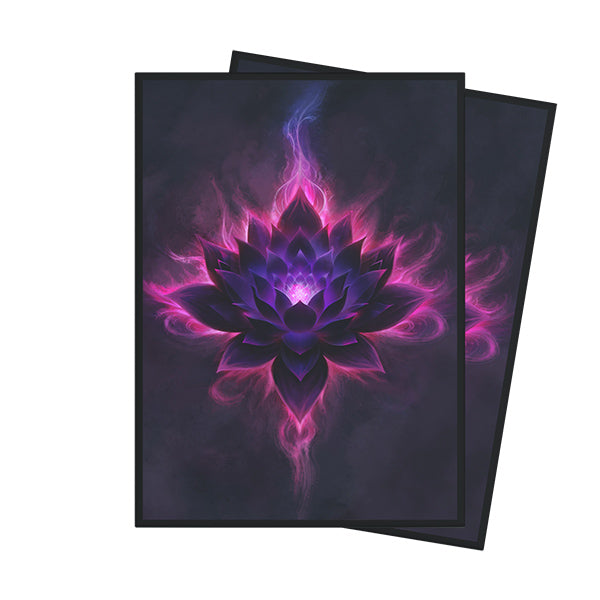 Arcane Fortress Standard Card Sleeves: Prestige - Cursed Lotus