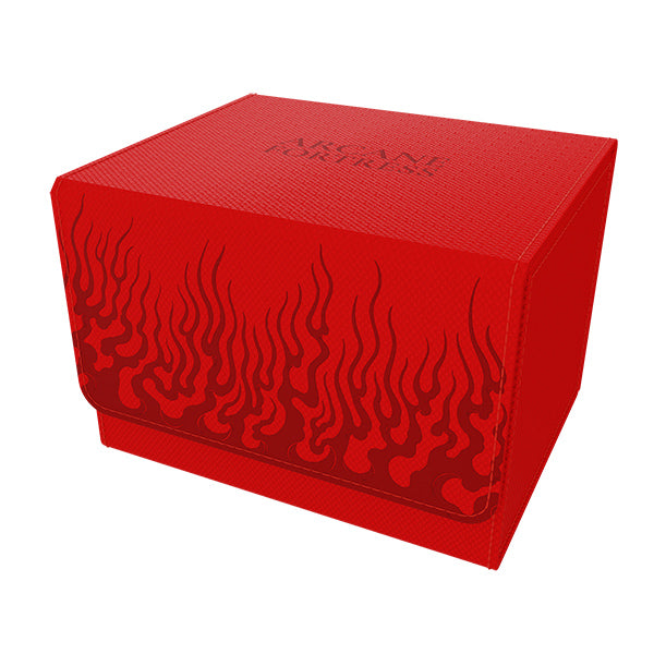 Arcane Fortress Deck Vault Radiant 100+ Standard: Ukiyo-e Collection - Crimson Ridge