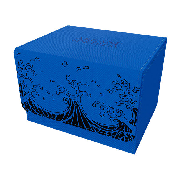 Arcane Fortress Deck Vault Radiant 100+ Standard: Ukiyo-e Collection - Echoes of the Deep