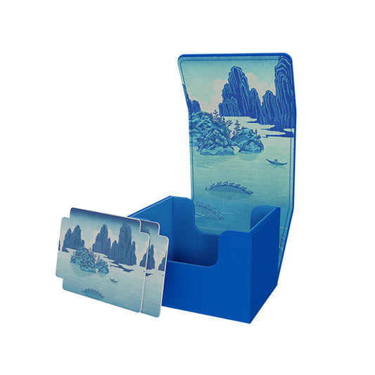 Arcane Fortress Deck Vault Radiant 100+ Standard: Ukiyo-e Collection - Echoes of the Deep