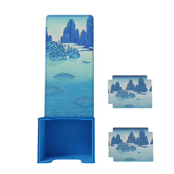 Arcane Fortress Deck Vault Radiant 100+ Standard: Ukiyo-e Collection - Echoes of the Deep