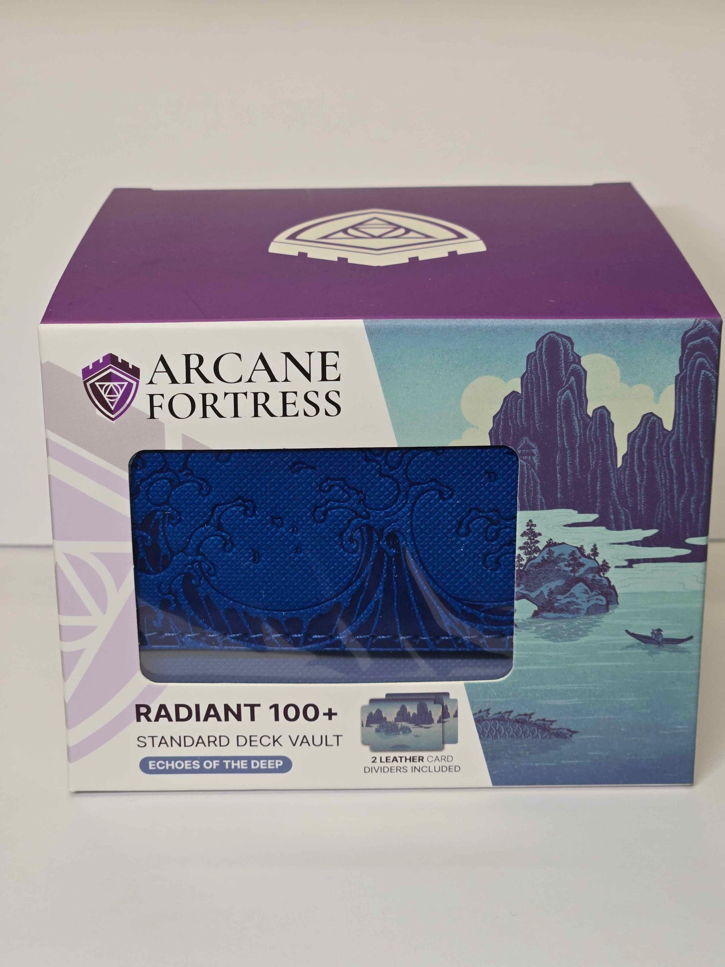 Arcane Fortress Deck Vault Radiant 100+ Standard: Ukiyo-e Collection - Echoes of the Deep