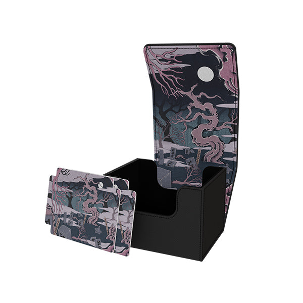 Arcane Fortress Deck Vault Radiant 100+ Standard: Ukiyo-e Collection - Marsh of the Unspoken