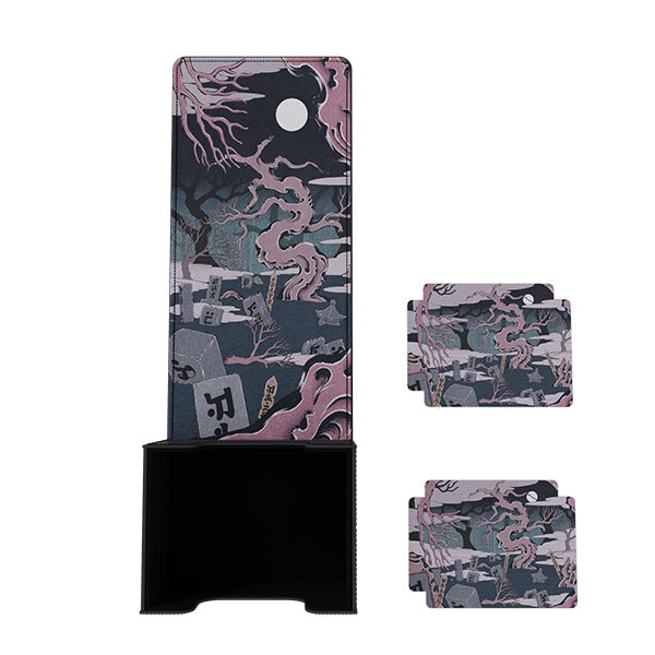 Arcane Fortress Deck Vault Radiant 100+ Standard: Ukiyo-e Collection - Marsh of the Unspoken