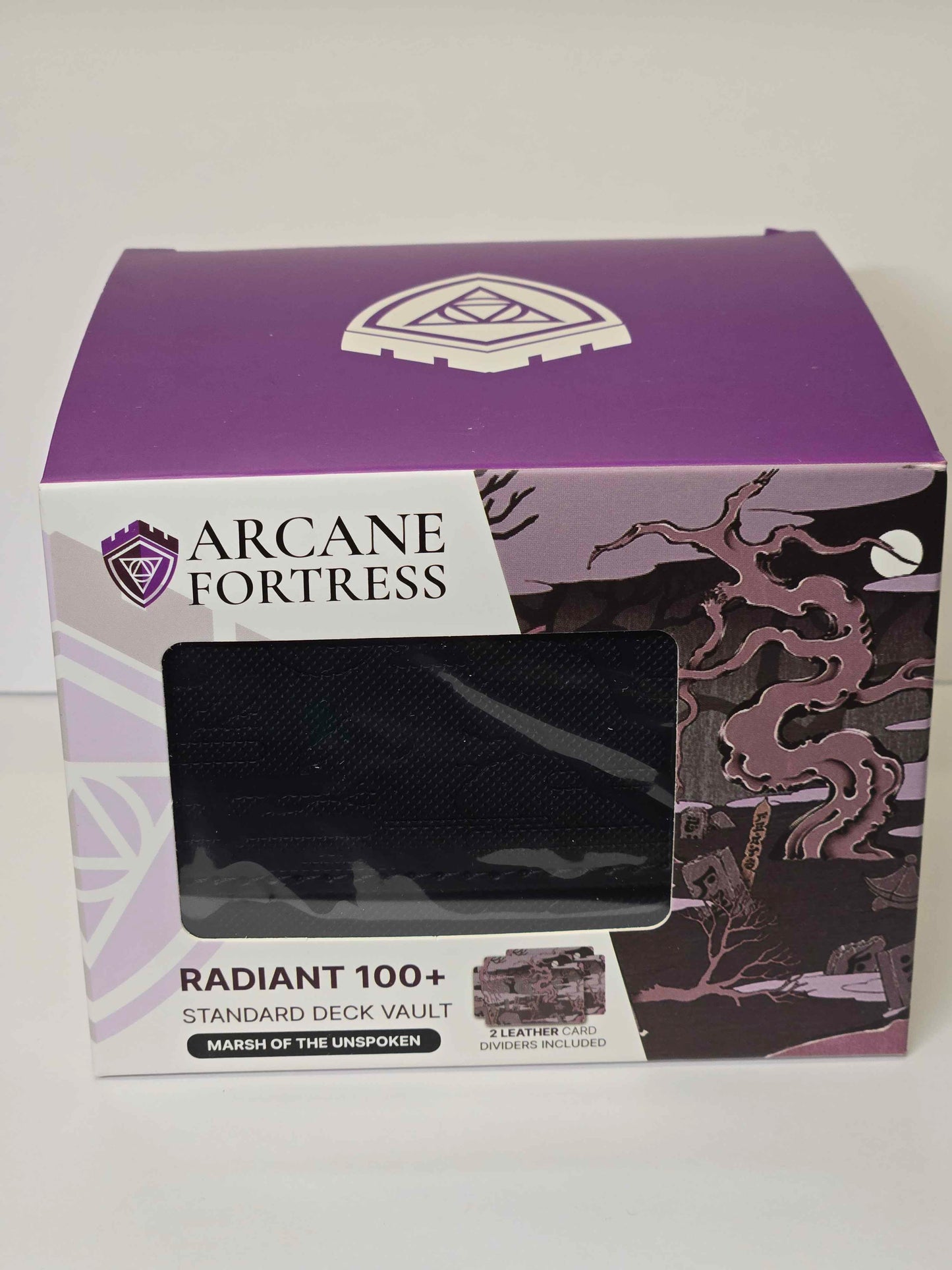 Arcane Fortress Deck Vault Radiant 100+ Standard: Ukiyo-e Collection - Marsh of the Unspoken