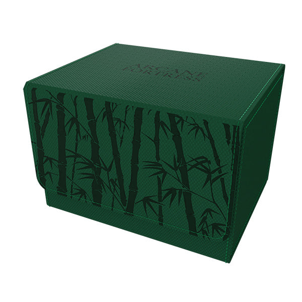 Arcane Fortress Deck Vault Radiant 100+ Standard: Ukiyo-e Collection - Verdant Sanctuary